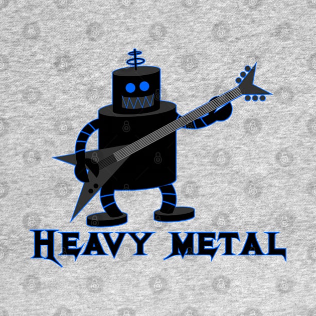 Heavy Metal by DavesTees